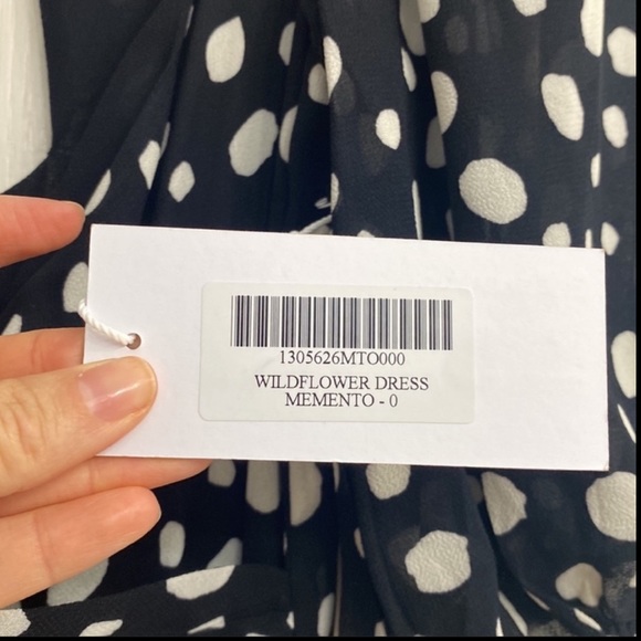 NWT Reformation Wildflower Dress in Memento Size 0 - Picture 3 of 5